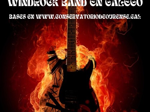 Concurso de Composición Wind Rock Band en galego